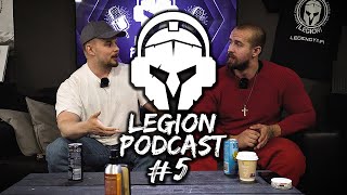 Dieettaaminen  Legion Podcast 5 [upl. by Enialedam]