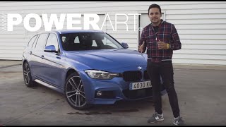 BMW 340i xDrive Touring el familiar deportivo de BMW PRUEBA  POWERART S02E25 [upl. by Micro206]