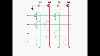 Design of NOR based ROM array in DSCH3 [upl. by Araek274]