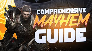 Comprehensive New Mayhem Berserker Guide  Lost Ark [upl. by Immij199]