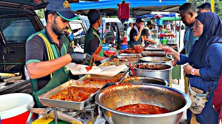 Malaysia Night Market Tour  Pasar Malam Sungai Acheh Pulau Pinang streetfood food foodie [upl. by Zaller]