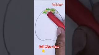 Palm Drawing Step By Step।। তালের ছবি drawing palm youtubeshorts [upl. by Ocsicnarf]