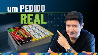 UM PEDIDO REAL  Produção 200 calendários 2024 de parede [upl. by Drofdarb119]