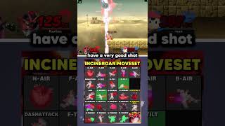 KILLING WITH EVERY INCINEROAR MOVE [upl. by Eram]