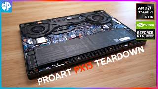 ASUS ProArt PX13 Teardown and Upgrade Potential 2024 [upl. by Zsuedat]