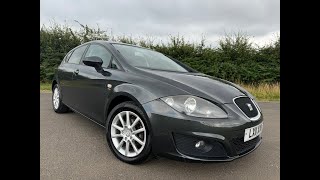 2011  Seat Leon  £1250 [upl. by Htabmas]