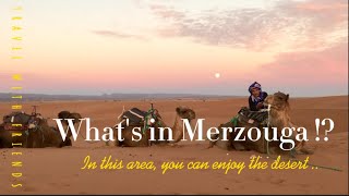 The magical Merzouga desert Moroccan [upl. by Anayad]