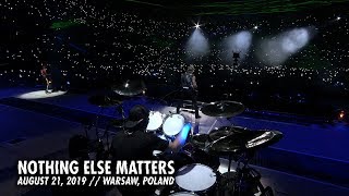 Metallica Nothing Else Matters Warsaw Poland  August 21 2019 [upl. by Galven]