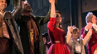 Les Misérables  Featurette quotOTS Samantha Barks wins role of Eponinequot [upl. by Torey653]