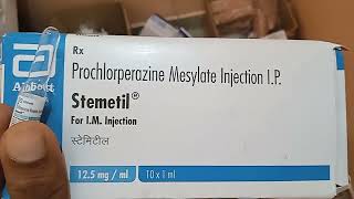 Stemetil injection use in hindi [upl. by Bollinger20]