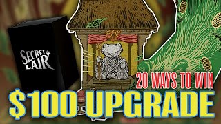 20 Ways to Win Upgrade  Improving the Precon Commander Deck with 100 [upl. by Virnelli563]