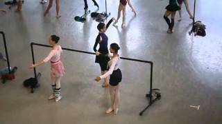 CLASS  Boston International Ballet Competition [upl. by Filberte125]