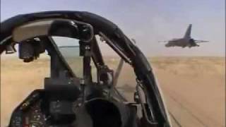 French Mirage F1  Tactic Low Flying [upl. by Assek710]