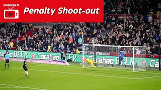 Brentford vs Sheffield Wednesday penalty shootout [upl. by Bekah]