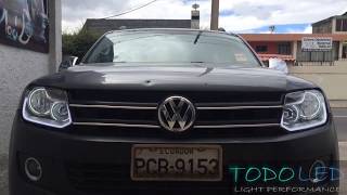 VW AMAROK MODIFICADO POR TODOLED ECUADOR [upl. by Lyrahs]