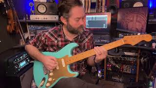 Fender Squier 40th Anniversary Stratocaster  First Look amp Honest Review [upl. by Aicilev]