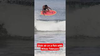 Mikey February In Canggu surfingbali surfing surfer [upl. by Iives]