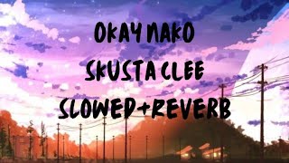 Okay Nako wala nang ikaw Skusta Clee SlowedReverb Cool Beat [upl. by Petite]