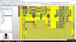 EPLAN Learning final panel routing labeling ready to manufacturer [upl. by Mariandi744]