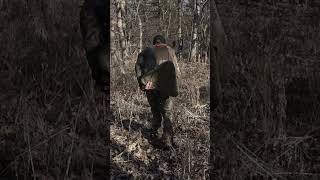 Opening Day In Nebraska  Turkey Hunting shorts [upl. by Veradi]