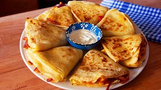 🥞Ovaj Recept Spremam 3 Dana Zaredom Zapečene Palačinke sa Piletinom [upl. by Castra]