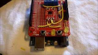 Arduino Volt Amp  Watt Hour Meter Shield [upl. by Lytle]