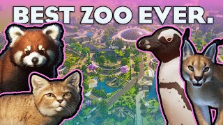 🐘 Is this the MOST Detailed Zoo in Planet Zoo  Naturalis Zoo Tour [upl. by Sokim]