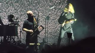 wardruna Kvitravn live Paris 2024 [upl. by Leahcam]