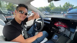 2024 Model 3 Performance Test Drive [upl. by Anenahs270]