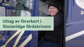 Uttag av förarkort [upl. by Ailhad548]