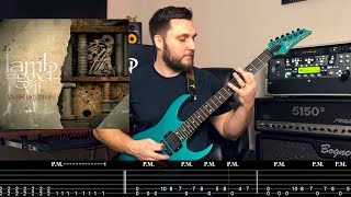 Lamb of God  512  Guitar Cover  TABS [upl. by Ardnauqal]