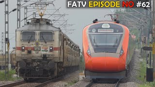 Frequently ASKED Train VIDEOS FATV Episode No 62  Hussain Sagar SF  Samta Sf Banaras SF Etc I R [upl. by Haseena]