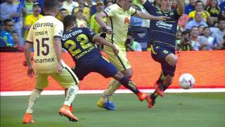 Resumen y goles América 41 Morelia [upl. by Noli]