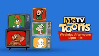 MeTV Toons Weekday Afternoon 12pm  11c WMEI [upl. by Coleville]