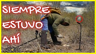 Este camino llega a una VIEJA HACIENDA que oculta un TESORO Buscando tesoros con detector de metales [upl. by Ennywg]