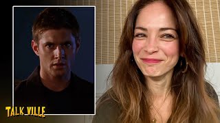 Kristin Kreuk shares her opinion of Jensen Ackles and Erica Durance joining Smallville [upl. by Dawkins]