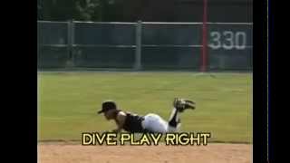 Shortstop Dive Play Drill [upl. by Aisereht]