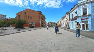 Irkutsk walk along Uritsky and Karl Marx streets Life in Russia [upl. by Rose]