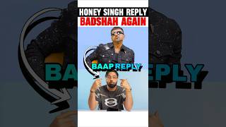 HONEY SINGH REPLY BADSHAH AGAIN 📈🔥 honeysingh badshah aystaryt [upl. by Sunda]