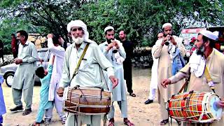 pashto mast dhol ll New saaz dholl surna new2024 khattak dhol p2 [upl. by Burd]