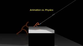 Animation vs physics 🤯 animation physics space trending shorts diy fyp fypシ゚viral [upl. by Ymia]