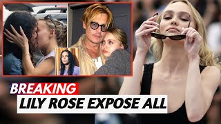 LilyRose Depp Breaks Silence on Love Life with 070 Shake – Fans Shocked [upl. by Catharina]