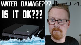 PS4 Water Damage Can I save it repair restoration fix ps4 [upl. by Jackie]