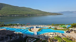 La Blanche Island Bodrum Turkiye  August 2024 S24 Ultra [upl. by Eceinehs]