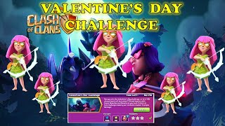 Easily 3 Star the Valentines Day Challenge  Clash of Clans 2023 [upl. by Kaycee]