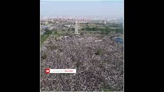 allama khadim hussain rizvi  janaza video  tlp status [upl. by Uahsoj956]