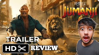 Jumanji 4 Game Over Trailer Review  Mr Shahvej Jumanji4 [upl. by Akinuahs]