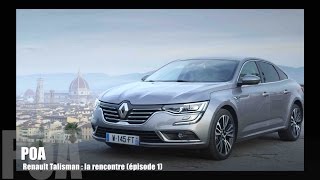 Renault Talisman 2015  la découverte  Essai 13 [upl. by Arral]