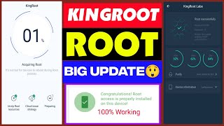 Kingroot Big Update 2024 😲 Root Android 13 12 11 10 9 8 Version  With KingoRoot To Magisk App Root🔥 [upl. by Jedd394]