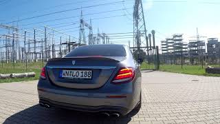 Mercedes Benz E43 AMG 4Matic LORINSER  Starts Up amp Sound [upl. by Cleve]